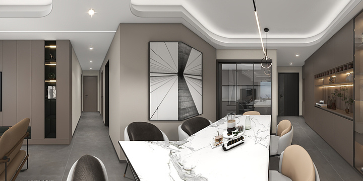 罗超设计丶-江都华宸罗府-副本-副本-副本-装修设计方案