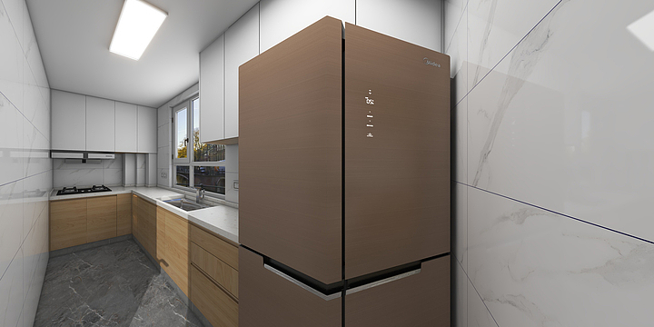 延安1-天荟园12-2-502-装修设计方案