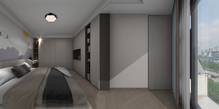 设计师木pnMB-公路局--装修设计方案