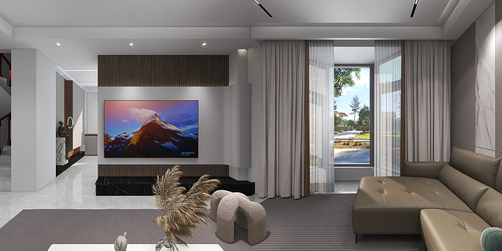 何明勇-维西名府31栋赵先生-装修设计方案