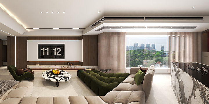 爱打篮球的设计师11-建发-装修设计方案