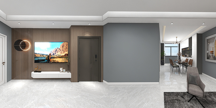 金澜装饰设计-中医院对面3楼-装修设计方案