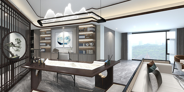 llij-旺龙湖 云璟-装修设计方案