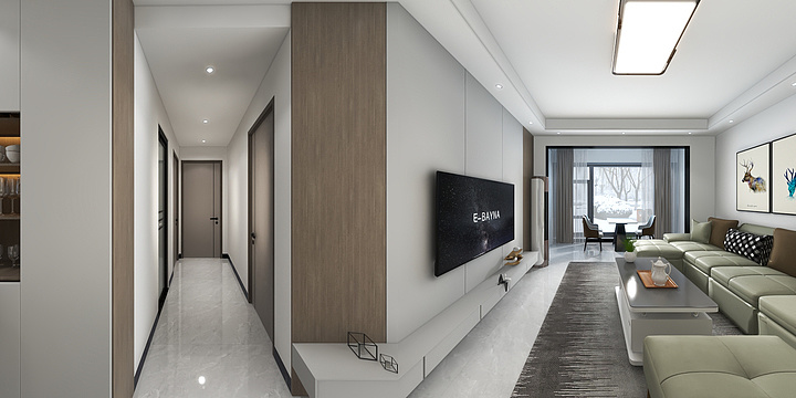 禾屿空间美学-时倾-区总豪宅-装修设计方案