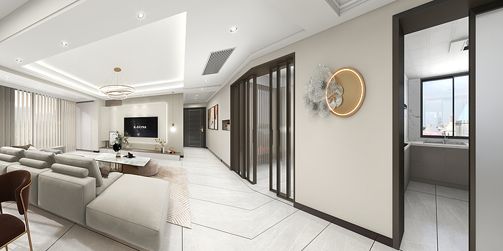 过眼云烟Ziwa-怡景湾1#2103 - 副本-装修设计方案