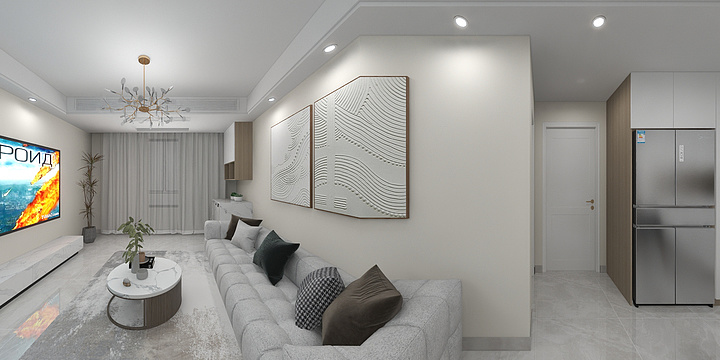 滁州丘山设计-名门学府1-2-903-装修设计方案