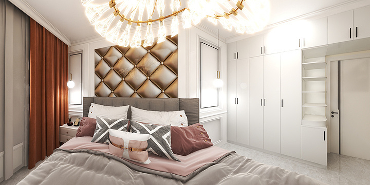 迪乐乐-鸿迪名爵苑2期22楼2单元11-装修设计方案