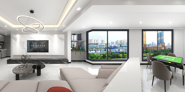 李华志-莱蒙悦府陈先生雅居-装修设计方案