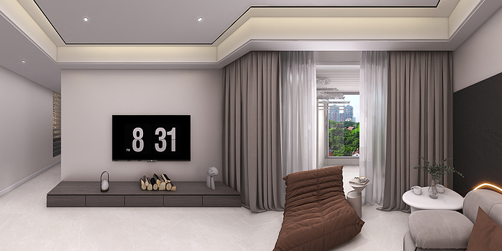 guojiaqiang2@qq.com-金地中央公园2期6-2-2302（酷）-装修设计方案