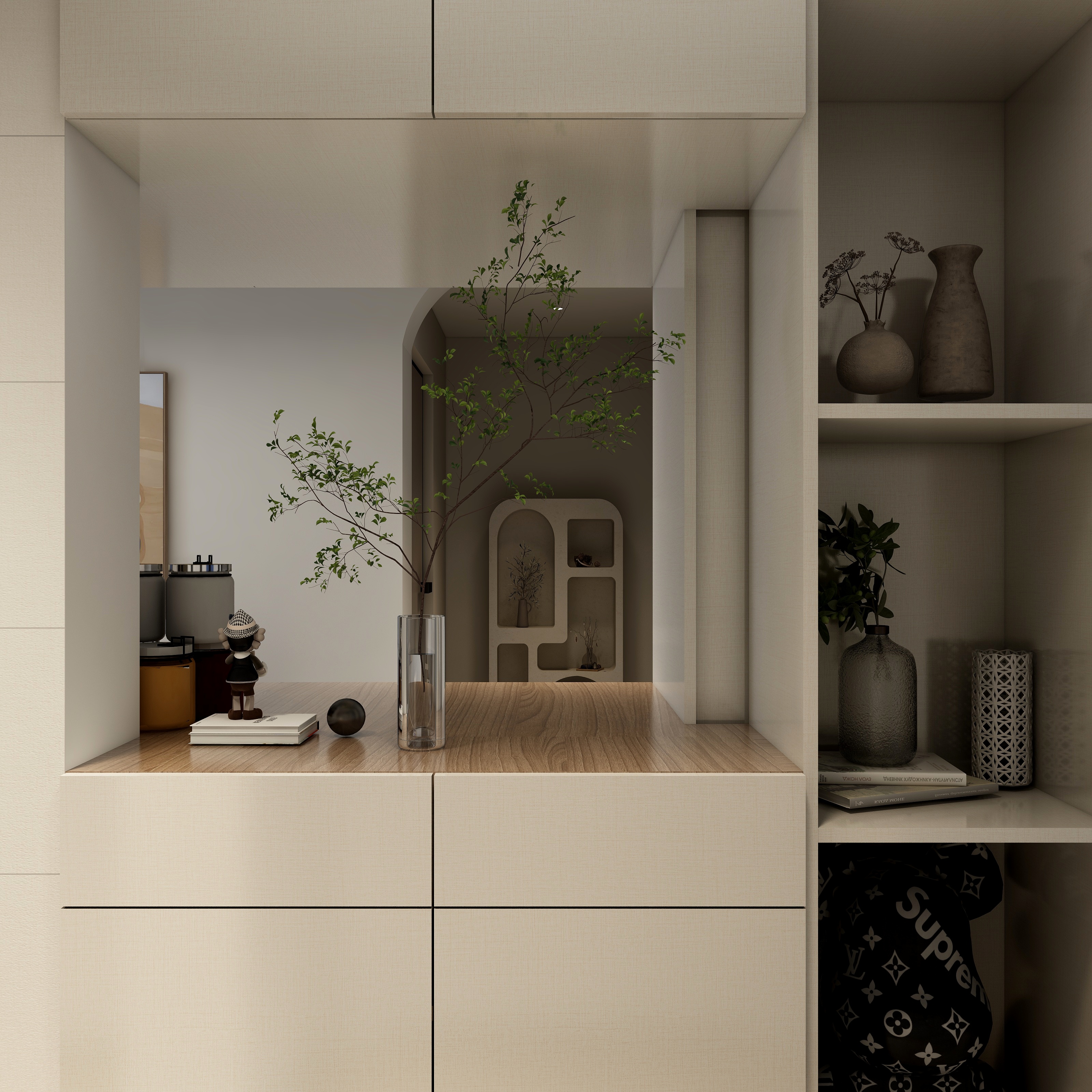 简舒迪-春晖苑-装修设计方案