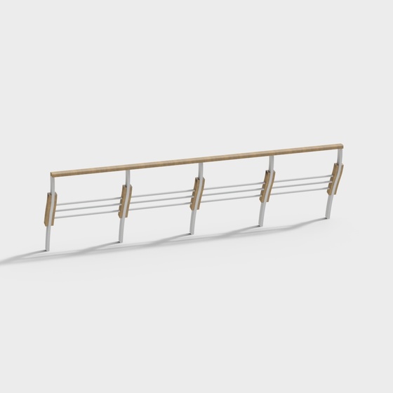 metal guardrail