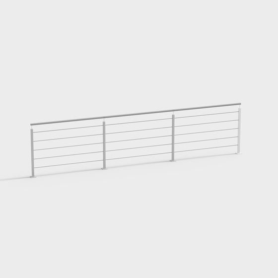 metal guardrail
