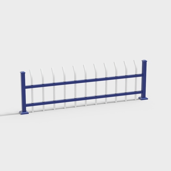 Metal guardrail