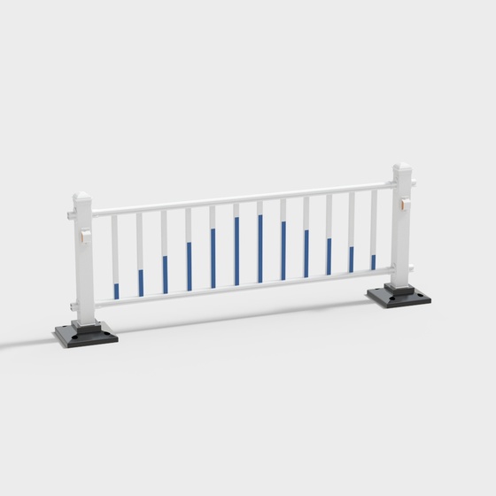 Metal guardrail