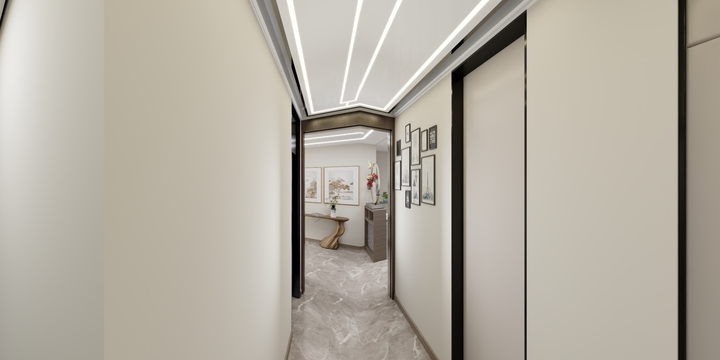 大象无形设计空间一曲笙歌-143平米简欧，多彩时-装修设计方案