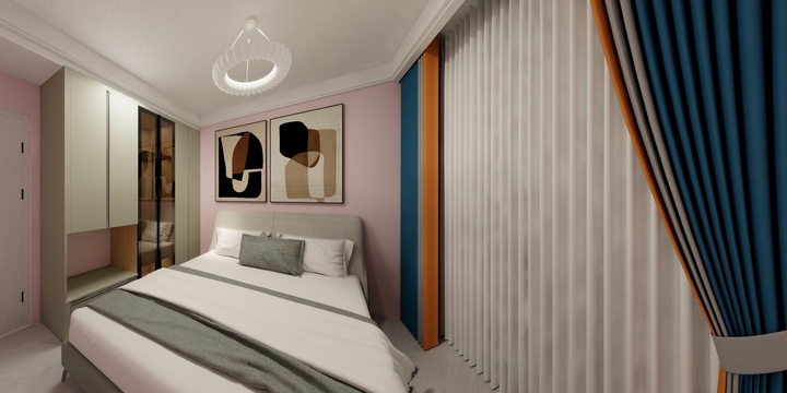 箐尚禾装饰-毛涛新家-装修设计方案