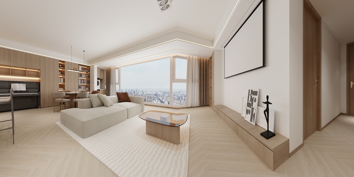 忆往芳华-江湾118-装修设计方案