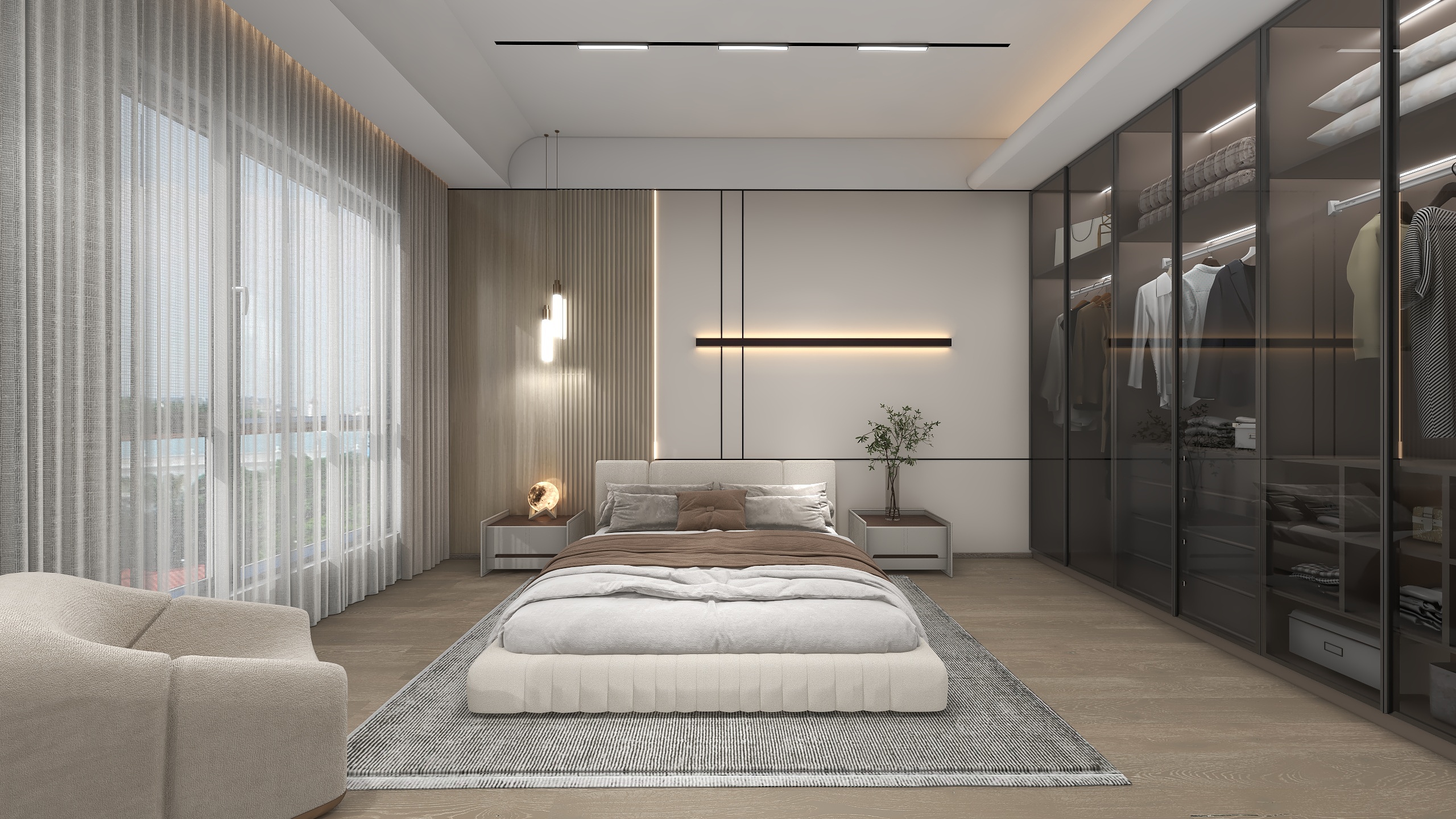 定制设计-蒋-现代轻奢 悦麓名邸-装修设计方案