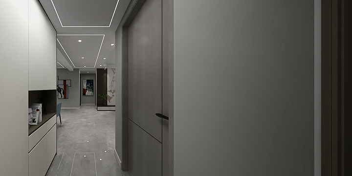 商丘橄榄枝装饰工程有限公司-坤杰装饰-副本-装修设计方案