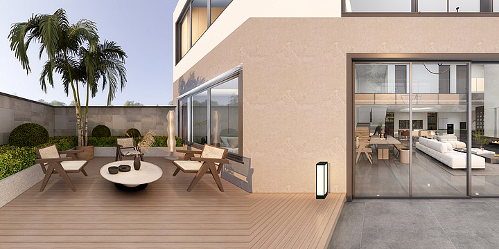 福家智现-别墅（谢先生）-装修设计方案