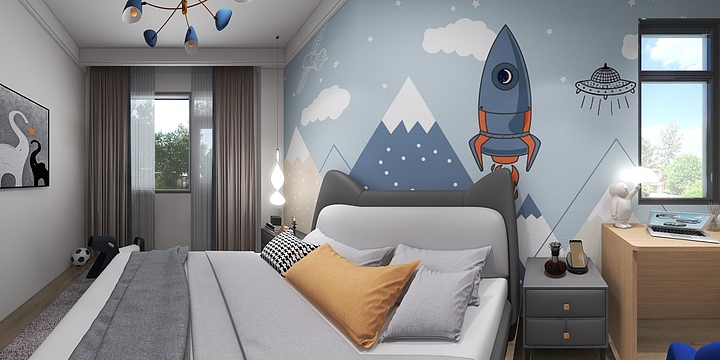 何明勇-万业7栋402赵小姐-装修设计方案