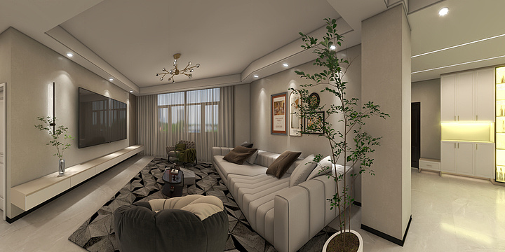 PAER-柯坪县客户.dwg2(1)(1)2-装修设计方案