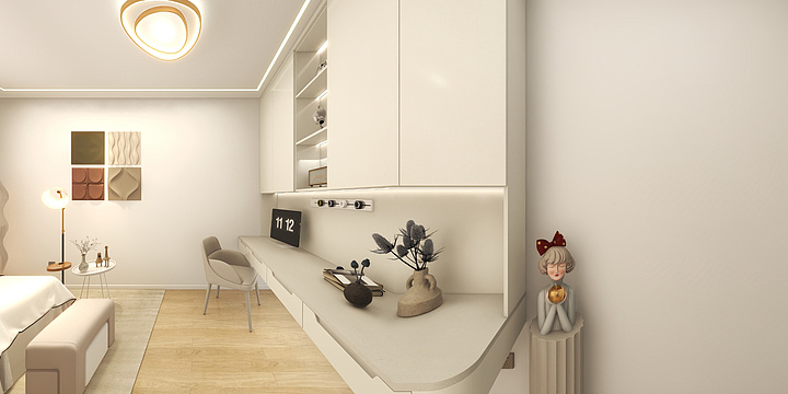 designer1000-纹身店设计-装修设计方案