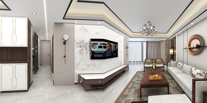 武威设计师-万嘉壹号院1号楼2单元12楼-装修设计方案