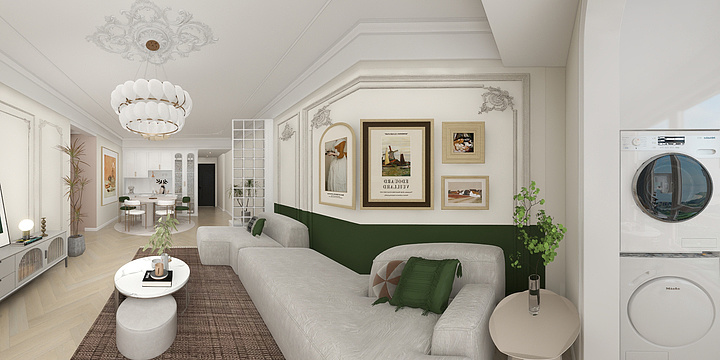 Is_chan-嘉泰金海岸-装修设计方案