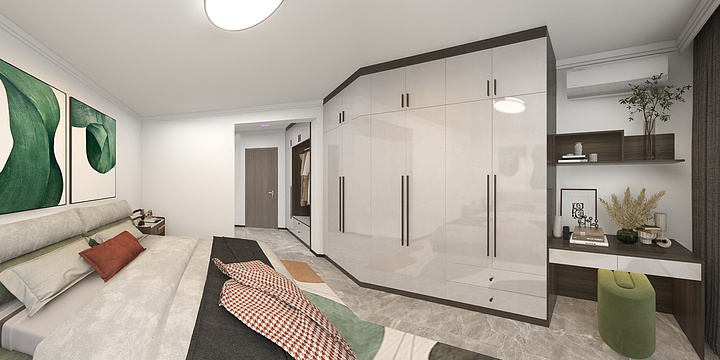 陈七七7-济阳金海福苑-装修设计方案