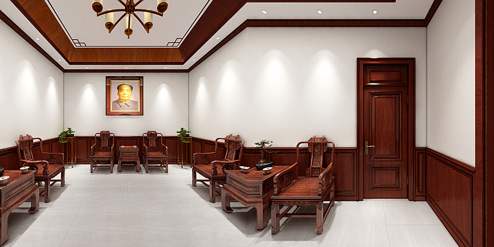 REN@Y工作-1楼-新中-装修设计方案