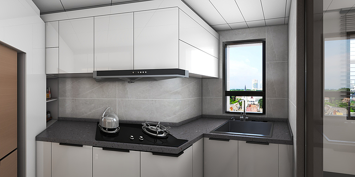 万旭装饰设计-宏屹国际城-装修设计方案