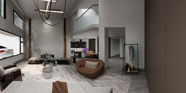 阿雷設計-中海-副本-副本-装修设计方案