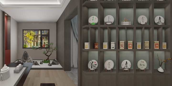 @侯皓-雷老师雅居设计方案效果00-副本-副本-装修设计方案