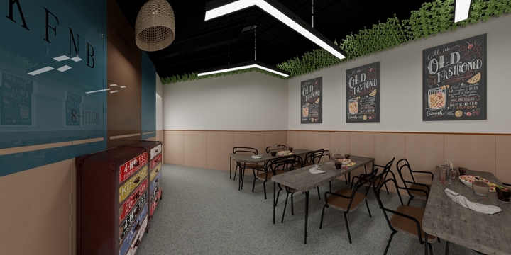 Clouddream星河-牛杂店效果-副本-装修设计方案