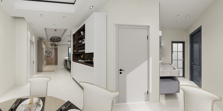 福豪环保装饰公司刘志和-郴州刘总-装修设计方案