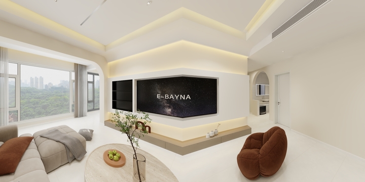 洛克设-仟坤天朗4栋13-2-装修设计方案