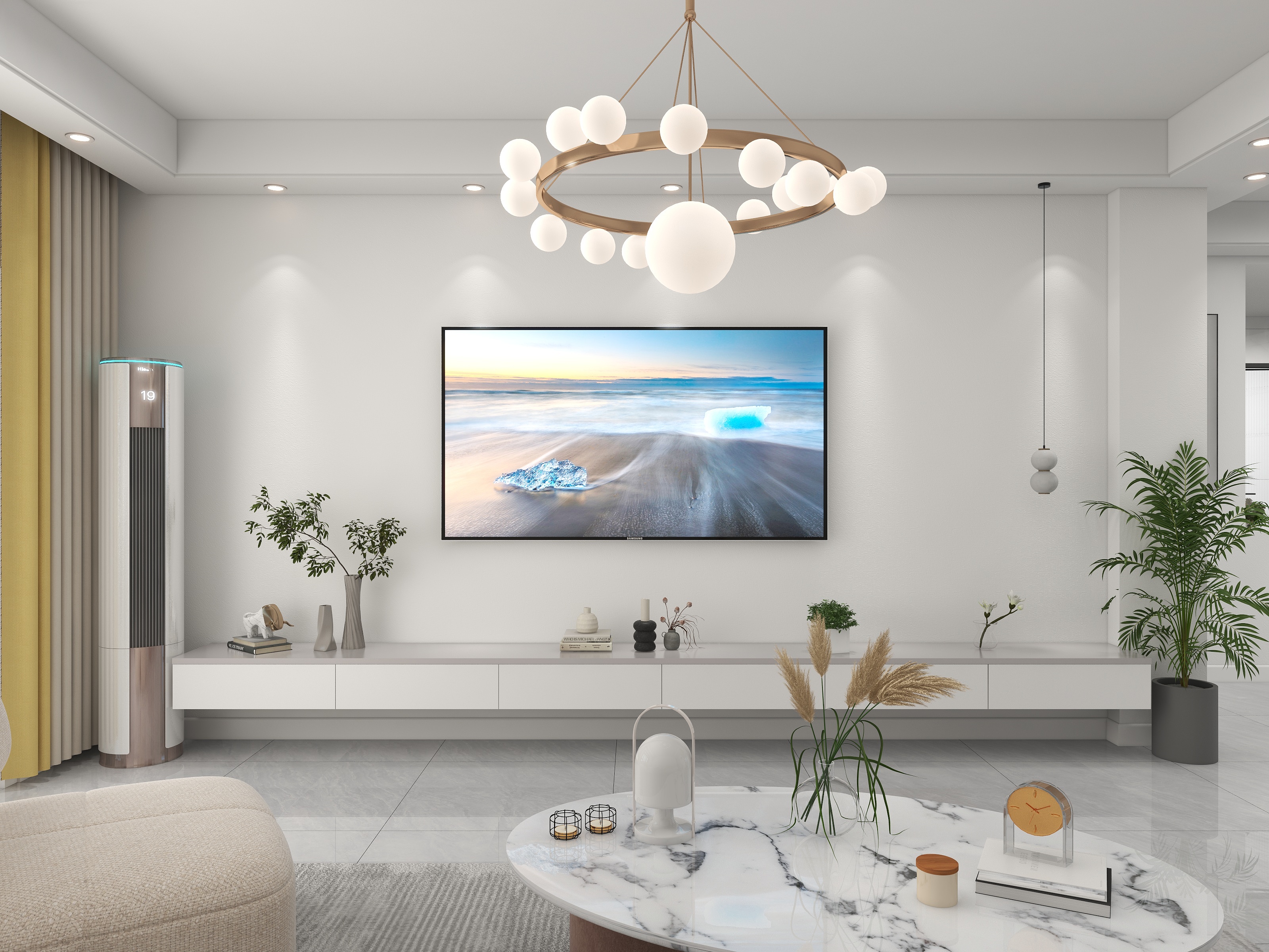 燕飞设计师-146㎡4室装修效果图