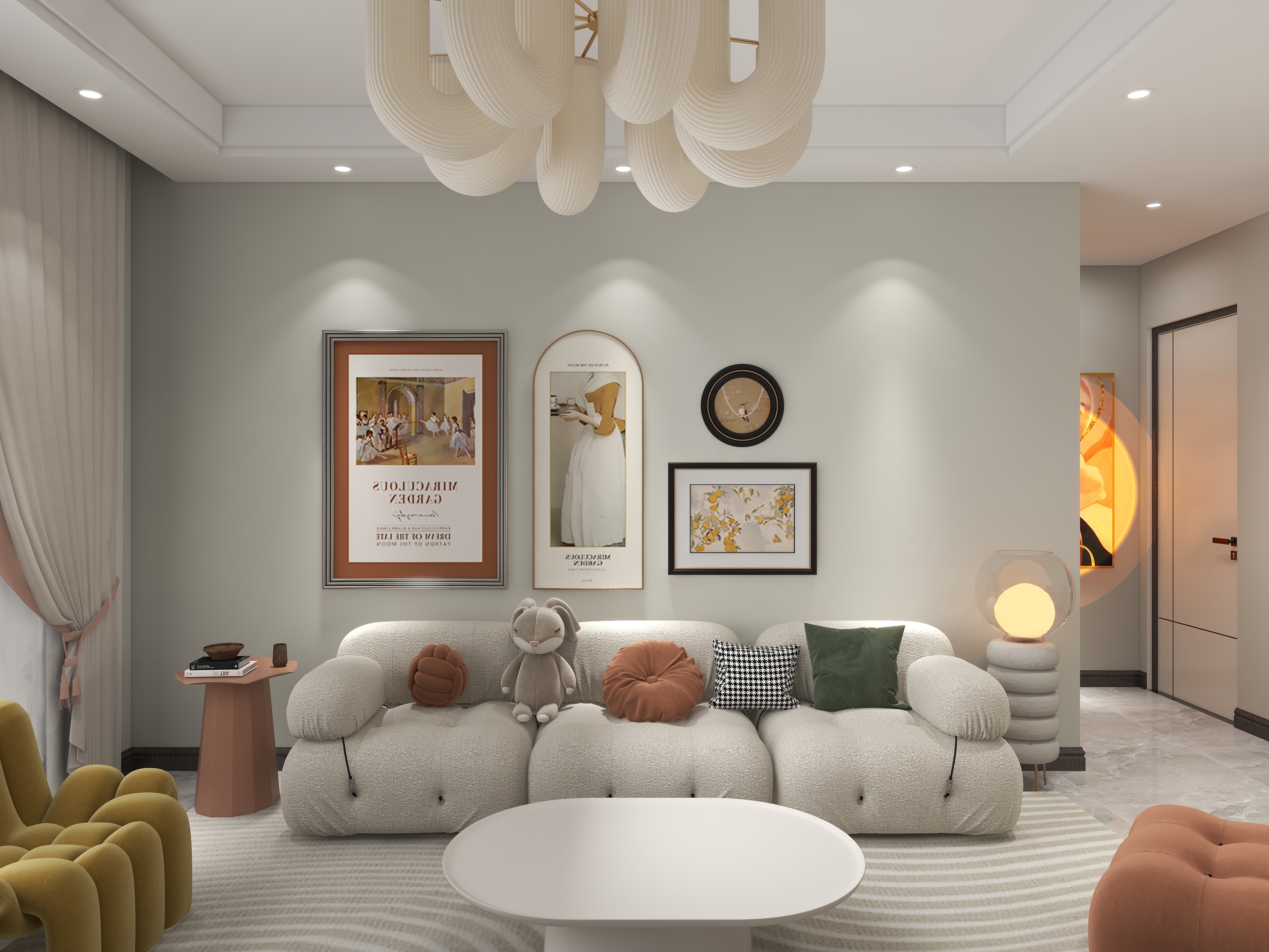 米忠满-碧桂园129-装修设计方案