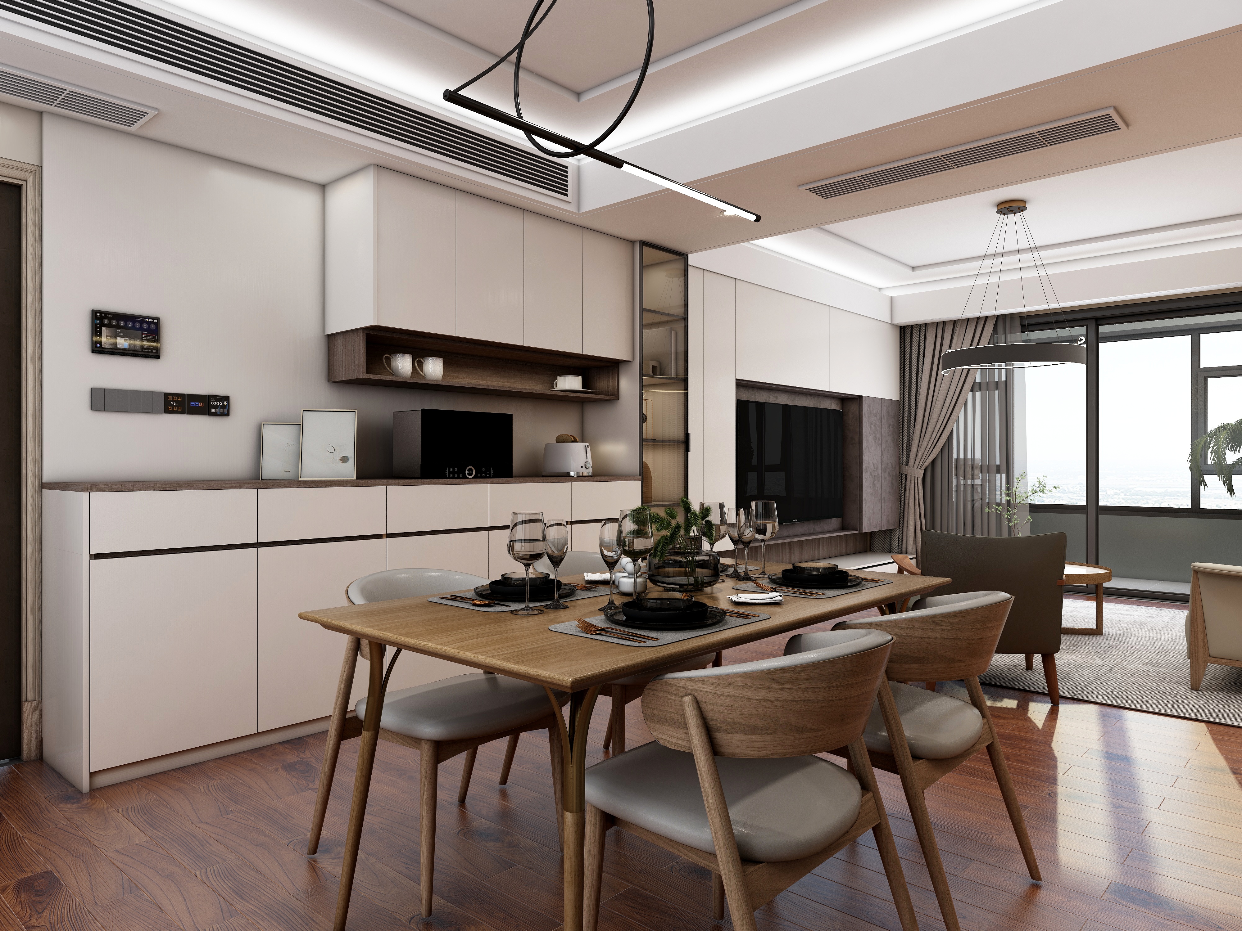 edc深-宝能滨江-郭女士-装修设计方案