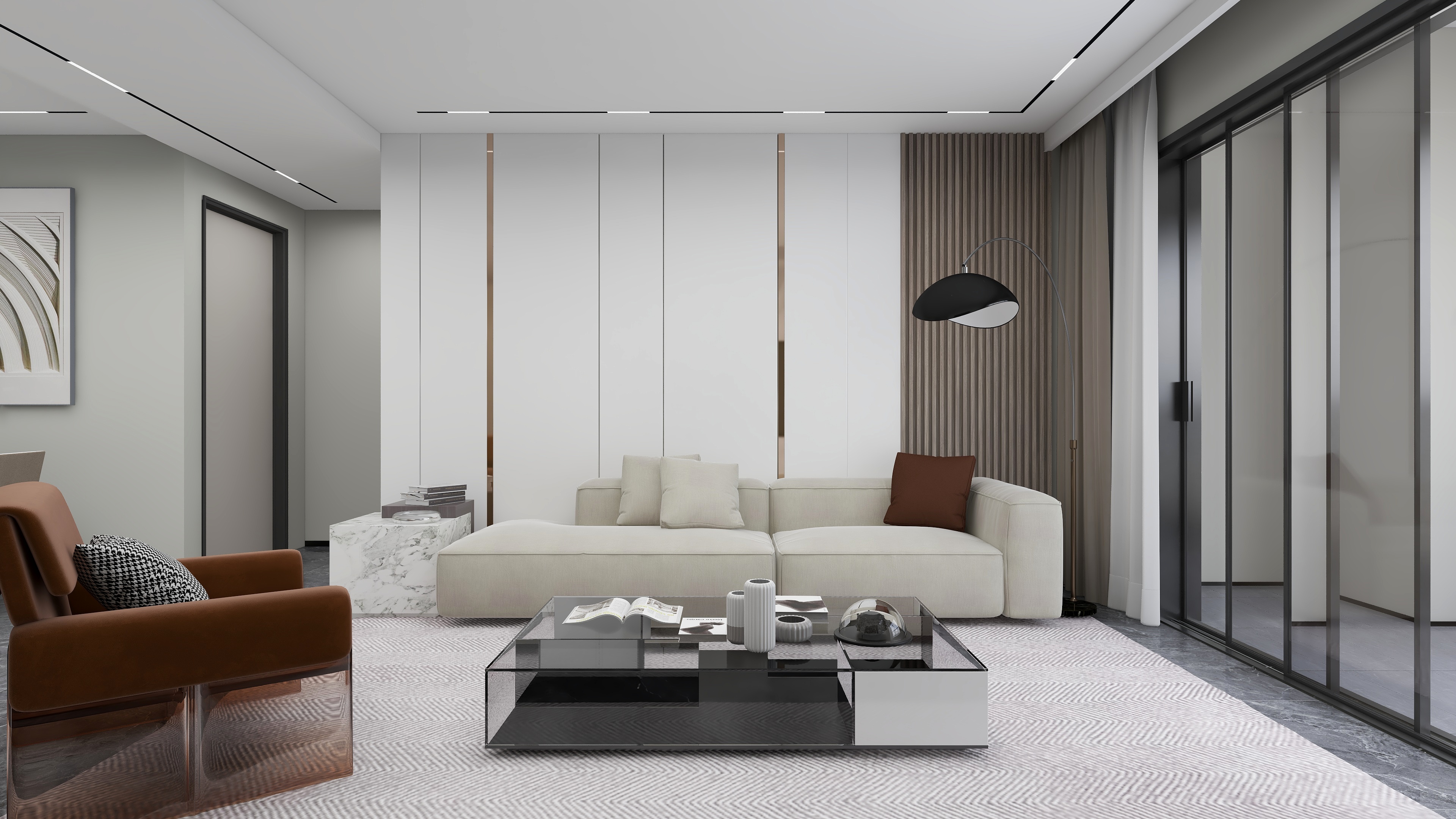 乐豪斯1-意式风格装修效果图