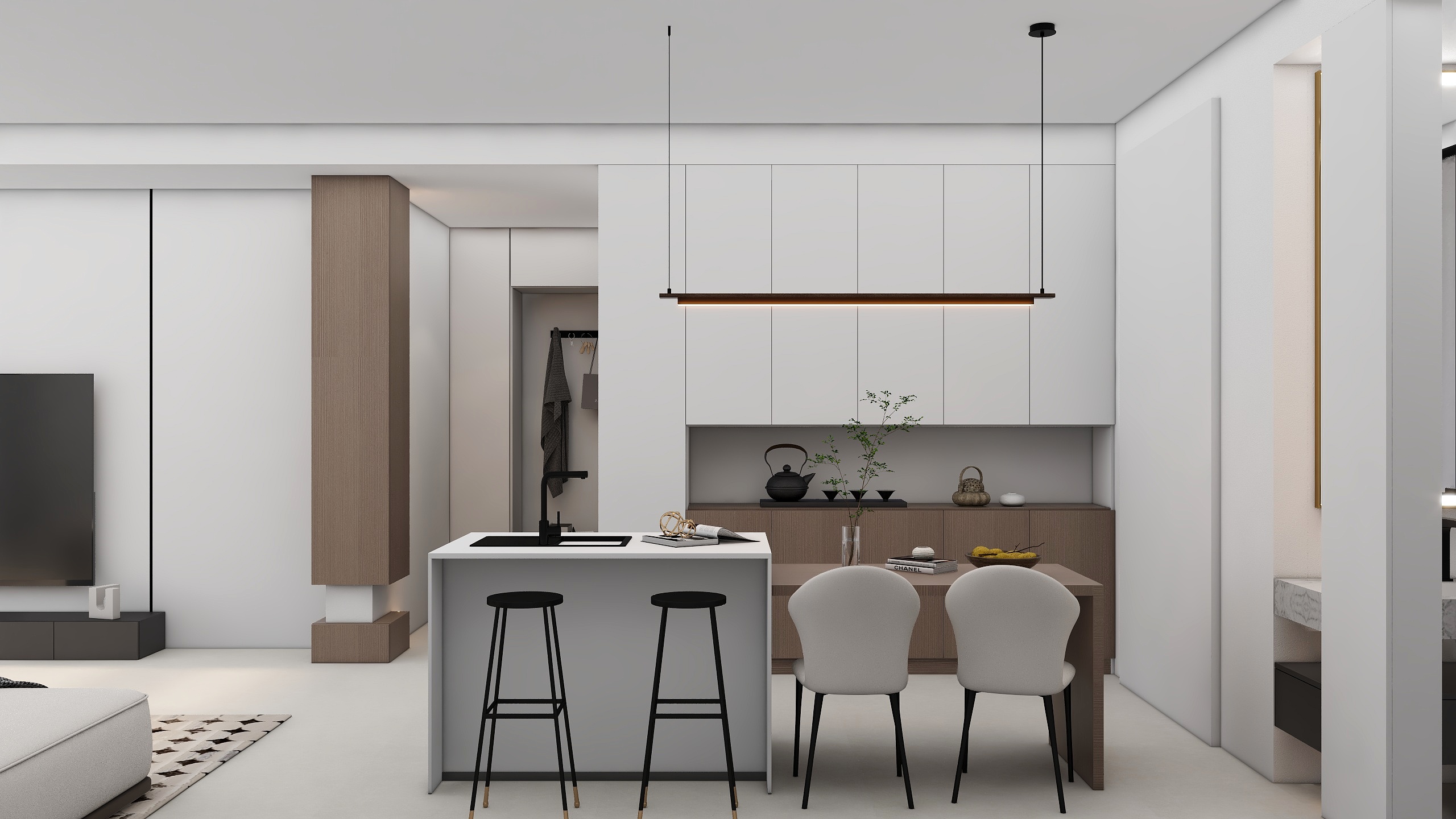 宋设计个人号-海上东方-装修设计方案