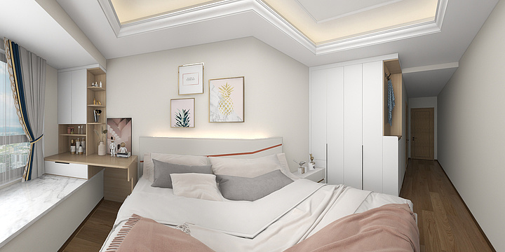 昭阳啊-金科金辉美院-彭泽老师-装修设计方案