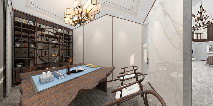 南昌盛福丁午-2023.4.23石坳乡徐源垄樊总别墅-装修设计方案