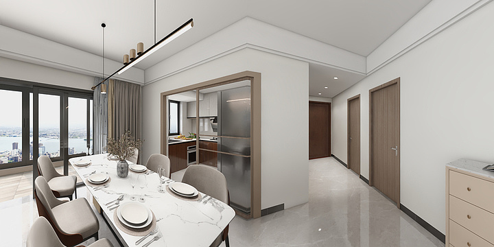 景艺设计H-御江南5期7-04-装修设计方案