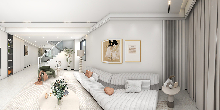 陌名客-71㎡2室-装修设计方案