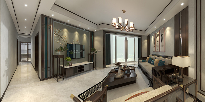 空间绘制-孙-装修设计方案