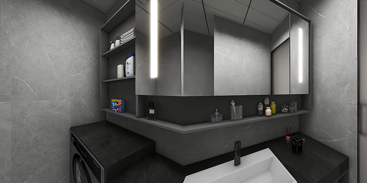 孙黎亮设计-华润锦园4-1-302酷家乐-副本-副本-副本-装修设计方案