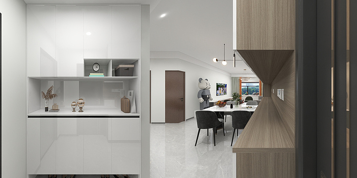 Empress旧瘾-绿城桂语朝阳-装修设计方案