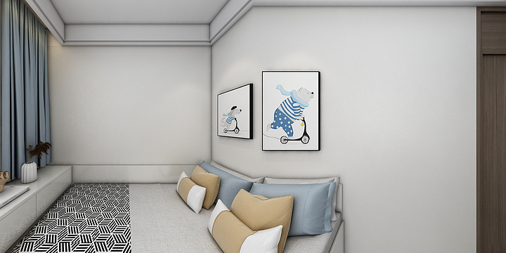 柴娜-天怡景苑-装修设计方案